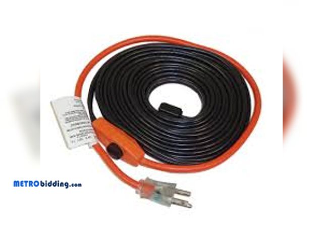 Lot 88-480872 - Frost King 18 ft. Automatic Electric Heat Cable Kit HC18A