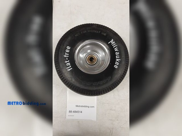 Lot 88-484514 - 10 inch flat free replacement wheel