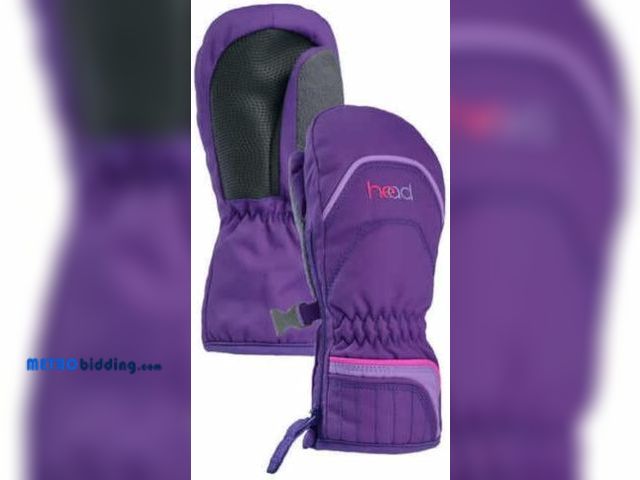 Lot 88-492895 - HEAD Junior Ski &amp; Snowboarding Mittens