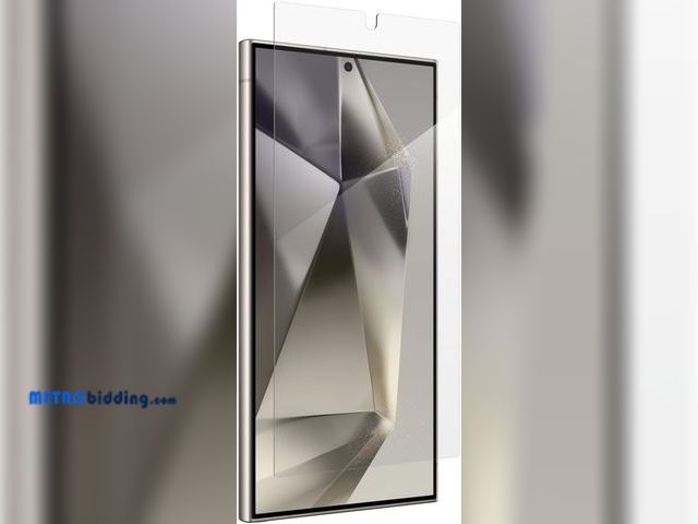 Lot 88-501403 - ZAGG InvisibleShield Fusion Samsung Galaxy S24 Screen Protector - Flexible Hybrid Protection, Unbrea...