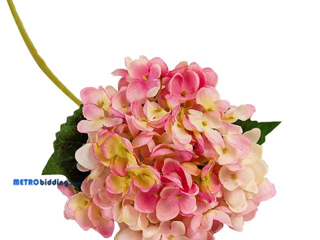 Lot 88-495262 - Decoration Home Silk GardenWedding Artificial Fake Plant Flowers Perilla Plastic Artificial Flowers ...