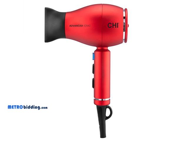 Lot 88-498436 - CHI 1875 Series Advanced Ionic Compact Hair Dryer, Blow Dryer For Ultra-Fast Hair Drying, Reduces Fr...