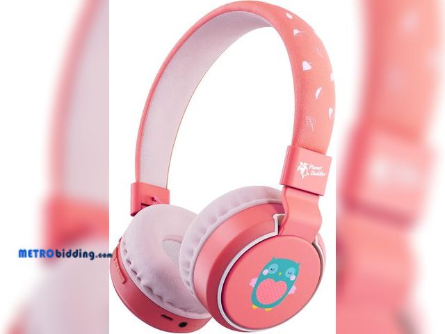 Lot 88-491324 - Planet Buddies Kids Headphones, Foldable Wireless On Ear Bluetooth Headphones for Kids with Micropho...