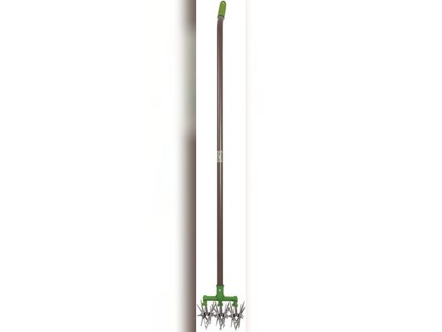 Lot 88-498958 - AMES 2917000 Steel Tine Garden Cultivator with Aluminum Handle, 58-Inch