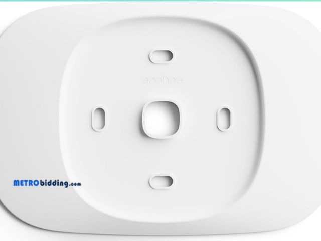 Lot 88-483297 - ecobee Trim Plate - Made for ecobee Smart Thermostat Essential - Programmable WiFi Thermostat Access...