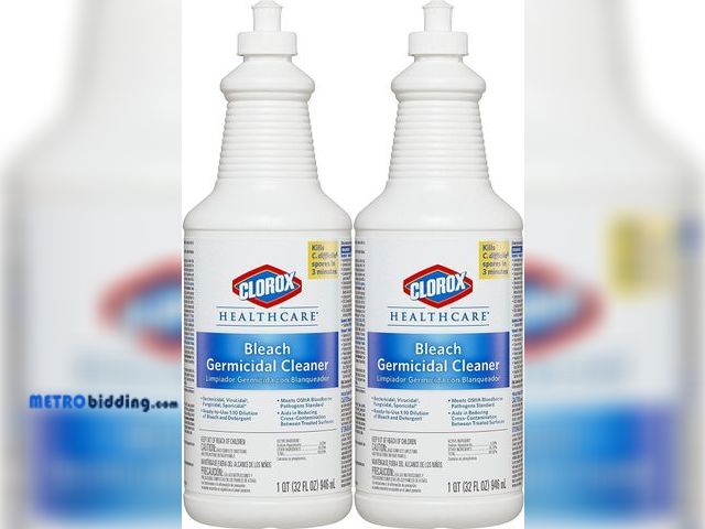 Lot 88-498088 - Bleach+Germicidal+Cleaner%2c+32+oz+Pull-Top+Bottle