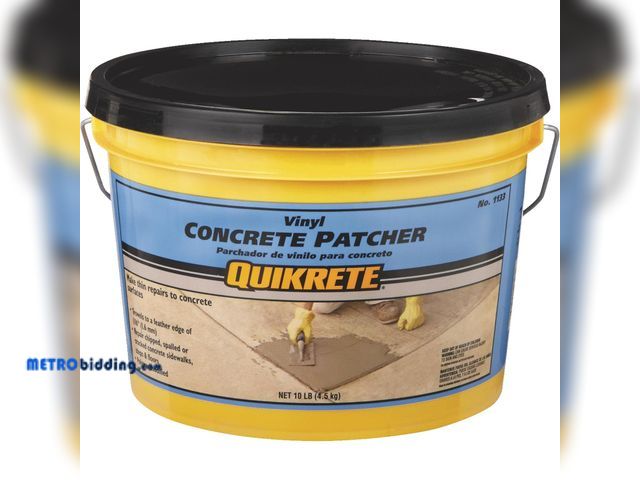 Lot 88-482404 - Quikrete Vinyl Concrete Patch 10 lb.