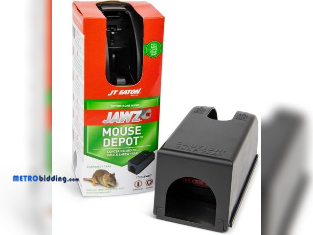 Lot 88-491414 - JT Eaton Jawz 407 Depot Covered Mouse Traps