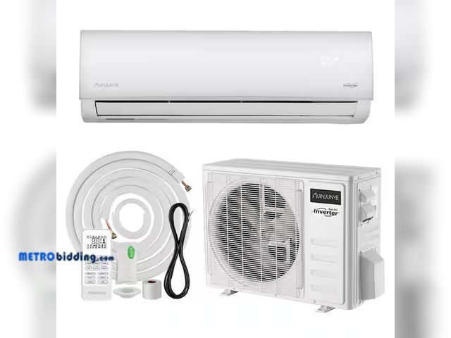 Lot 88-483541 - 18000 BTU Mini Split Air Conditioner Ductless Inverter Heat Pump, 208-230V 17SEER2, Min Split AC/Hea...