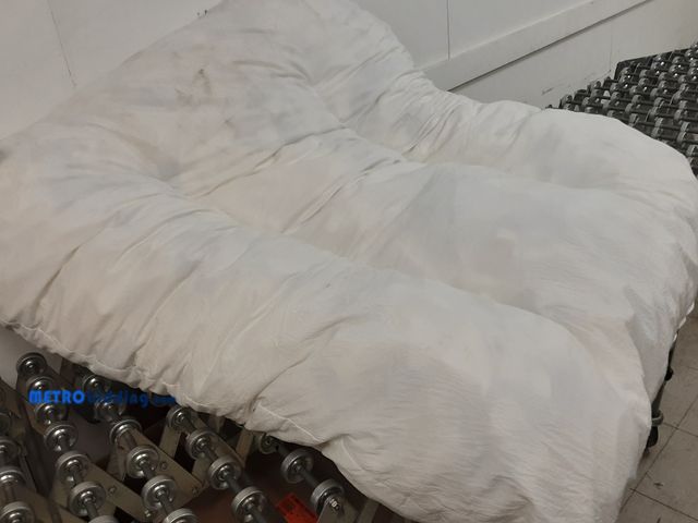 Lot 88-491049 - 48" x 40" x 10" Foam Chunk PIllow, please see pictures