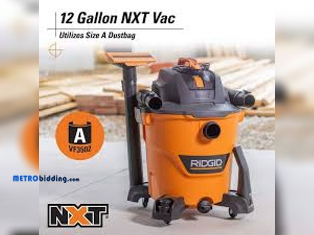 Lot 88-493789 - Reviews for RIDGID 12 Gal. 5.0 Peak HP NXT Shop Vacuum Wet Dry Vac with 2-Additional General Debris ...