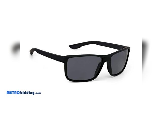 Lot 88-490862 - Shadedeye Polarized Square Black Sunglasses 85717-08