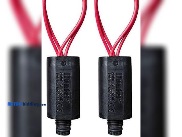 Lot 88-497818 - Hunter AC-Solenoid Replacement (Pack of 2)