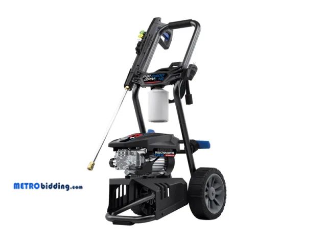 Lot 88-482773 - AR Blue Clean Electric Pressure Washer 2400 PSI, 1.16 GPM