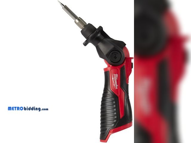 Lot 88-480054 - Milwaukee Electric - M12 Soldering Iron Bare