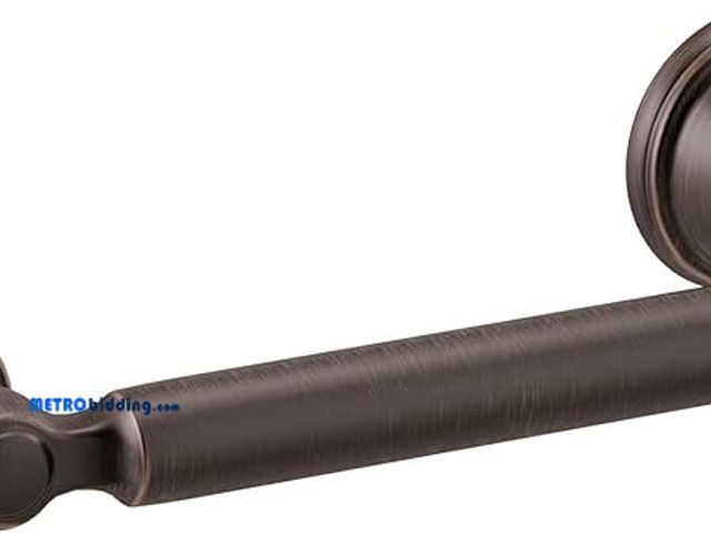Lot 88-508171 - Delta Woodhurst®
Tissue Holder in Venetian Bronze
Model#: 73250-RB