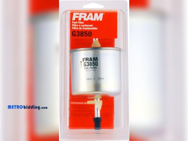 Lot 88-491539 - FRAM G3850CS Fuel Filter Cartridge
