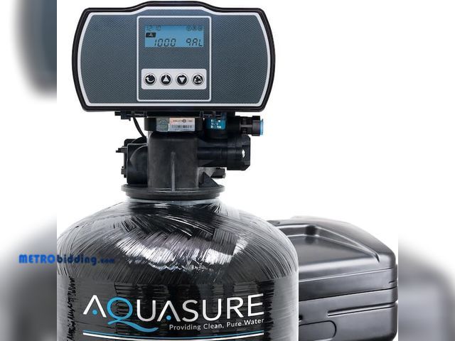 Lot 88-484302 - QUASURE
Harmony Series 48,000 Grain Digital Metered Water Softener