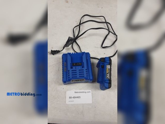 Lot 88-484465 - Kobalt 25v 2.0Ah battery and charger