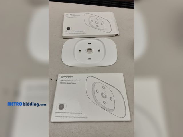 Lot 88-483297 - ecobee Trim Plate - Made for ecobee Smart Thermostat Essential - Programmable WiFi Thermostat Access...