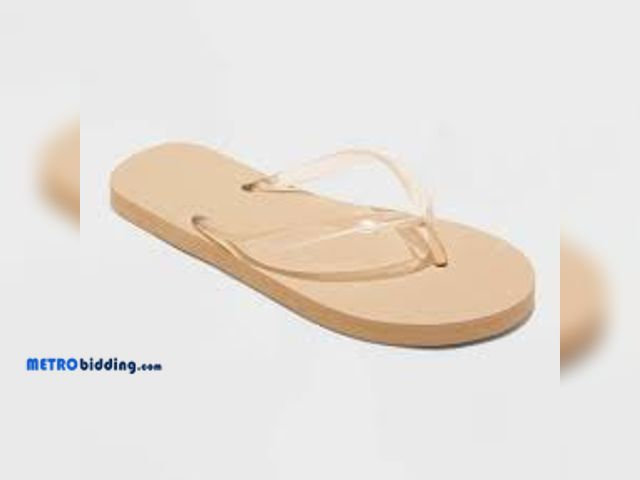 Lot 88-496619 - Women's Sydney Flip Flop Sandals - Shade &amp; Shore Size 9