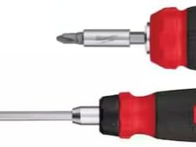 Lot 88-493781 - Milwaukee Electric - 2PC 14-in-1 RATCHETING Multi-BIT Screwdriver and 8