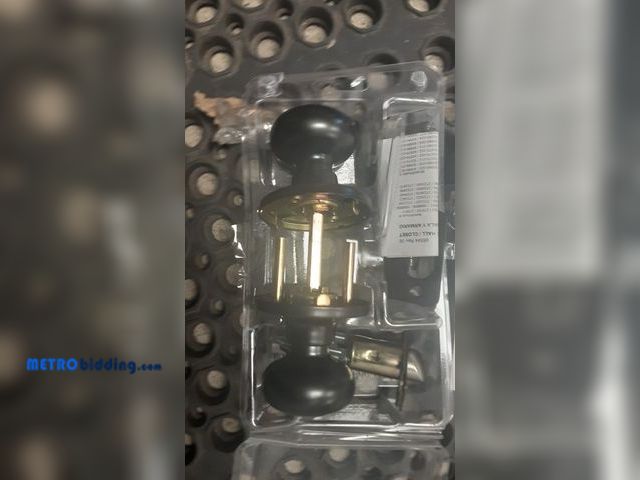 Lot 88-484417 - Reliabilt door knob