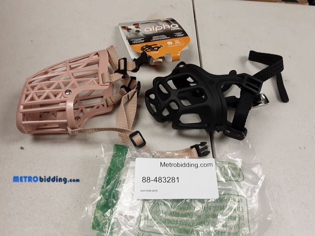 Lot 88-483281 - Lot of two muzzles. See pictures.