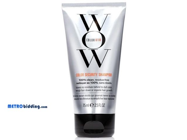 Lot 88-498447 - Color WOWColor Security Shampoo 75Ml
