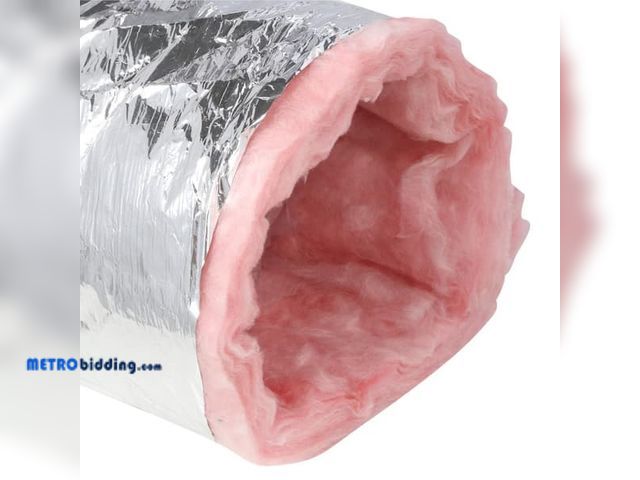 Lot 88-496010 - Master Flow INSLV6 6 in. Dia R-6 Ductwork Insulation Sleeve