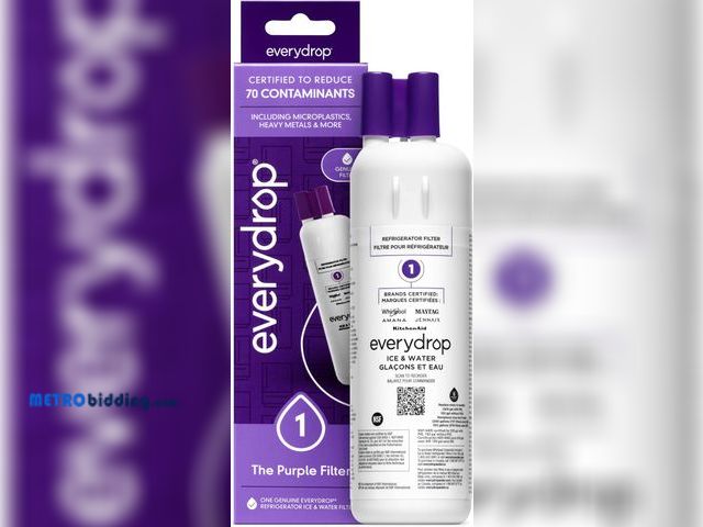 Lot 88-481391 - everydrop by Whirlpool Ice and Water Refrigerator Filter 1, EDR1RXD1, Single-Pack