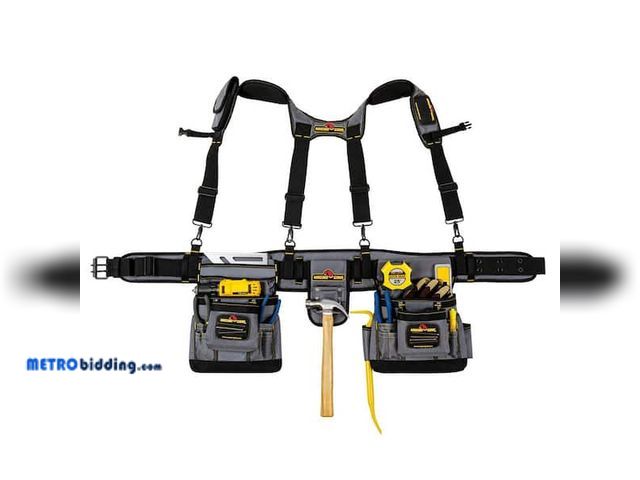 Lot 88-491252 - MagnoGrip 37-Pocket Pro Tool Suspension Rig 006-833