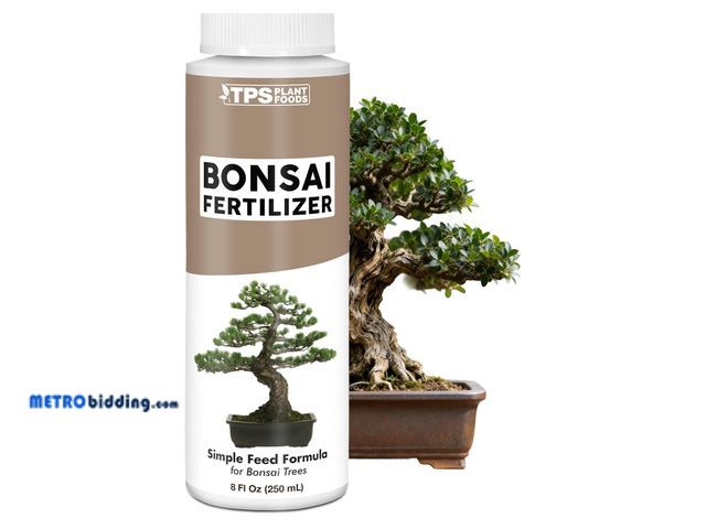 Lot 88-501309 - Bonsai Fertilizer – Liquid Plant Food for Healthy Growth, Vibrant Foliage &amp; Stronger Root Develo...