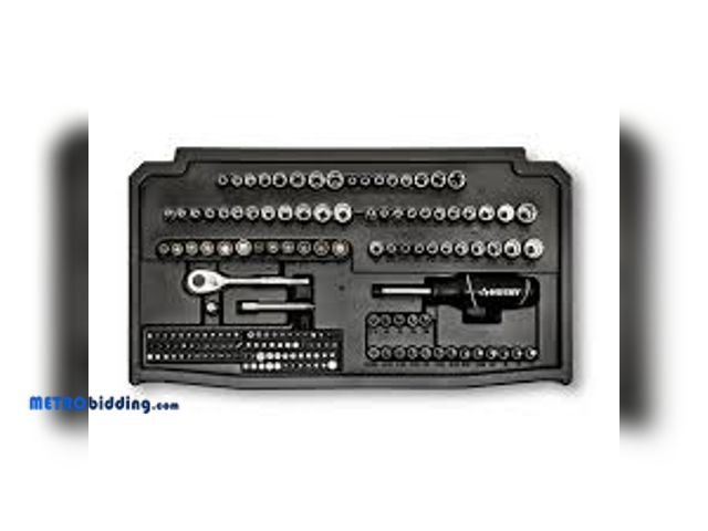 Lot 88-493421 - Husky Mechanics Tool Set (280-Piece) H280MTS