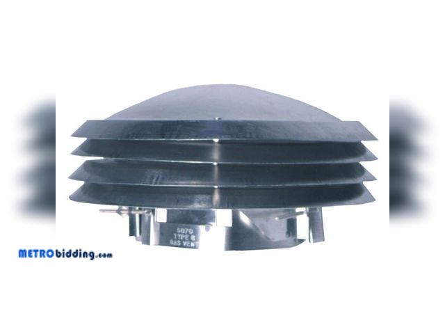 Lot 88-495724 - Diversitech 6-9011 Versa Cap, 8-7/8x11 Pipe OD