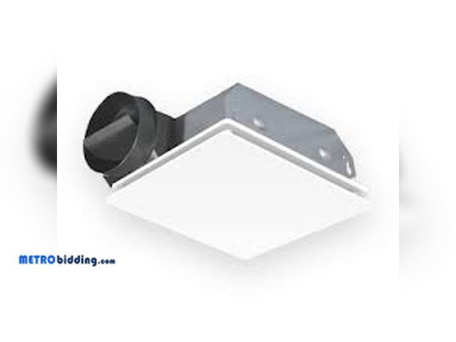 Lot 88-481426 - Utilitech 1.5-Sone 70-CFM White Bathroom Fan, ENERGY STAR