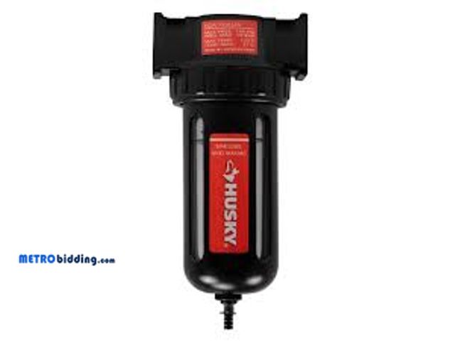 Lot 88-493907 - Husky 3/8 in. Standard Poly Bowl Filter HDA70603AV, USED