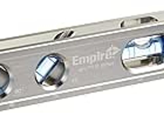 Lot 88-501267 - EMPIRE EM71.8 Professional True Blue Magnetic Box Level, 8" , Used