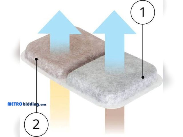 Lot 88-499684 - Catit Airsift Dual Action Pads 2pk