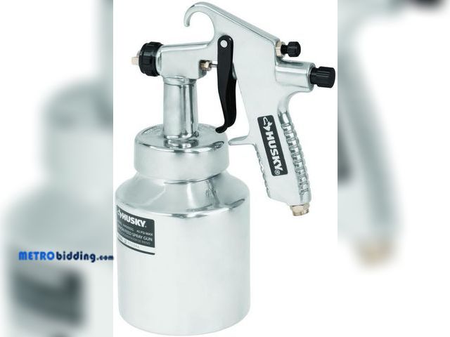 Lot 88-480077 - Husky Siphon Feed General Purpose Spray Gun, Used