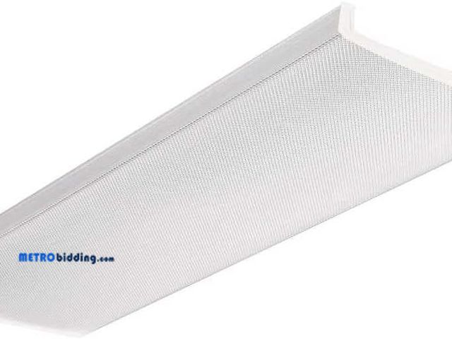 Lot 88-481053 - Lithonia Lighting 4 Foot Replacement Acrylic Diffuser Lens, Clear Prismatic Replacement Cover for 48...