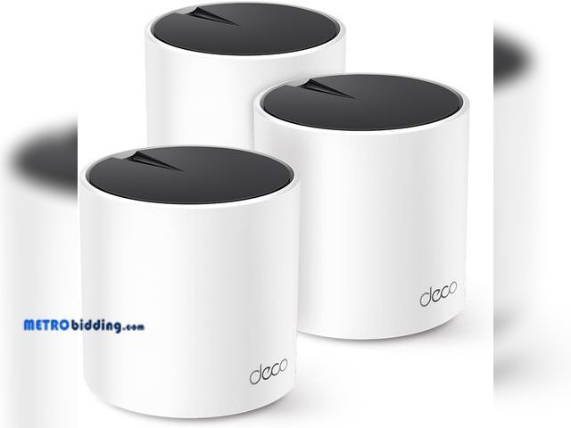 Lot 88-492648 - TP-Link Deco X25 AX1800 Whole-Home Mesh Wi-Fi 6 System, 2 Ports, 2.4 GHz/5 GHz