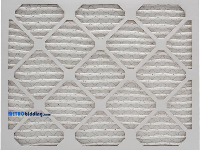 Lot 88-490985 - Filterbuy 18x30x1 Air Filter MERV 8 (MPR 700) Dust Defense Replacement