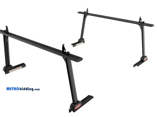 Lot 88-484395 - Model TR801-A Truck Rack, Universal, Aluminum, Black, 800 lb