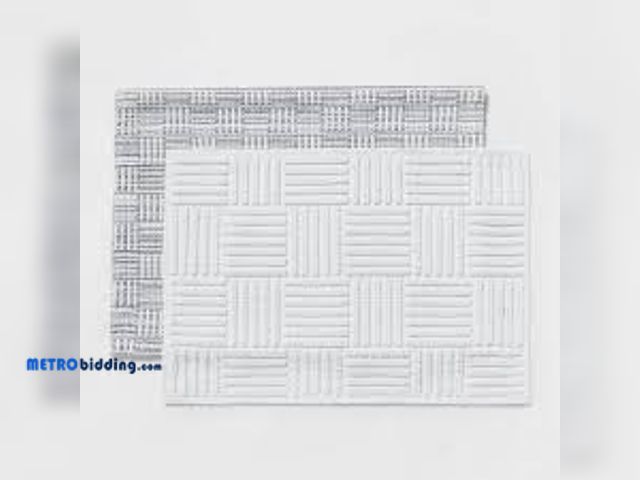Lot 88-495232 - 2pc 17"x24" Modern Rug Set Gray - Threshold