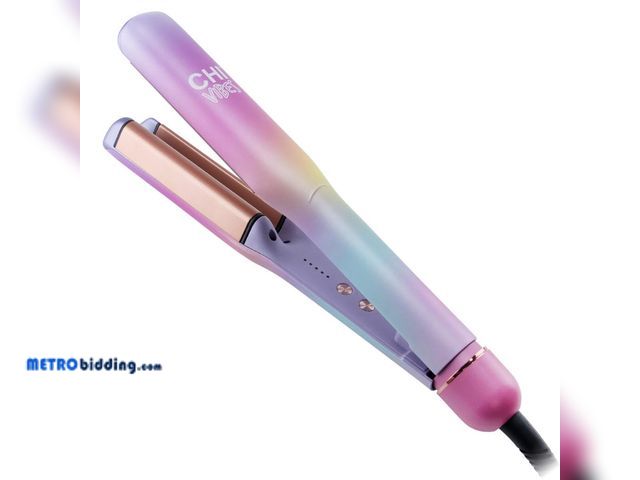 Lot 88-498443 - CHI Vibes Wave On Multifunctional Waver, Curling Iron Creates Long-Lasting Frizz-Free, Crimp-Style W...