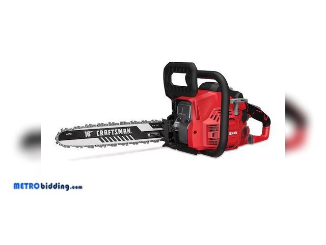Lot 88-484403 - CRAFTSMAN S1600 42-cc 2-cycle 16-in Gas Chainsaw
