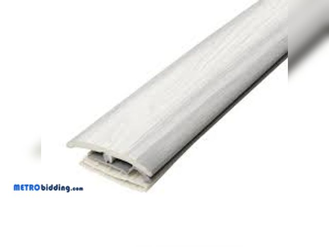 Lot 88-491027 - PERFORMANCE ACCESSORIES Marble 0.31 in. T x 2 in. W x 78.7 in. L Vinyl 4-in-1 Molding