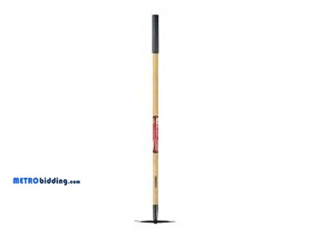 Lot 88-501281 - Husky 51 in. L Wood Handle Garden Hoe 77150-945