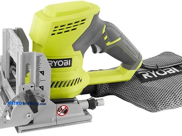 Lot 88-491683 - Ryobi Biscuit Joiner Kit